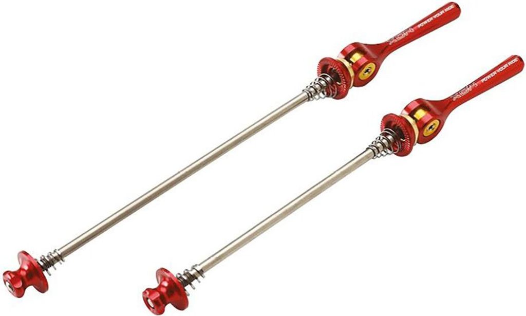 Xon Road Schnellspanner Golden Golden One Size