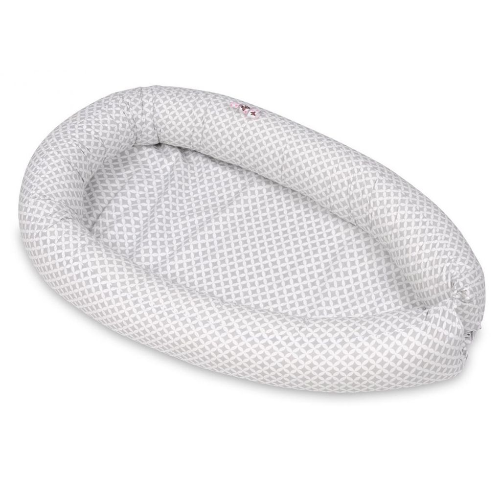 Cocoon Schlafsack grau kariert