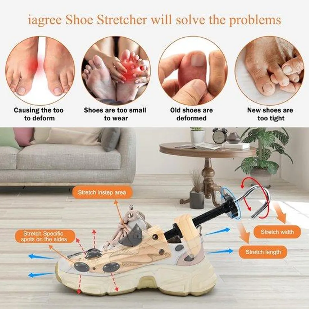 Embauchoirs bois grande taille pour garder la forme de vos souliers