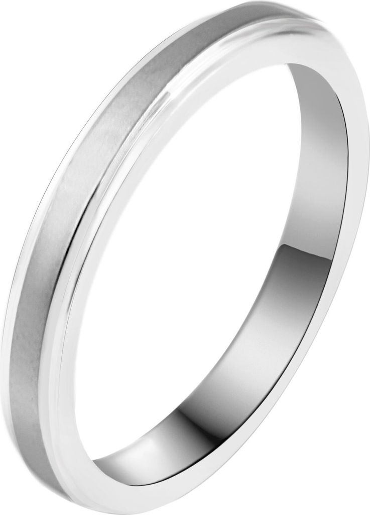 Edelstahl Herren-Partnerring aus Edelstahl Produktbild 