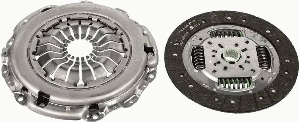 Embrayage complet SACHS pour Ford Transit et Tourneo référence 1502877