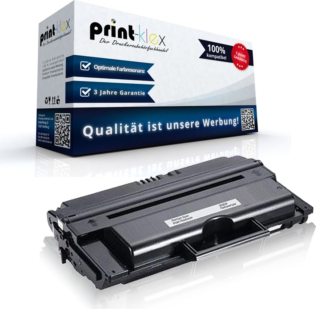 Kompatible Tonerkartusche für Dell 1815 1815 dn RF 223 59310153 RF223 593-10153 593-10152 NF 485 NF485 Schwarz Black - Office Print Serie