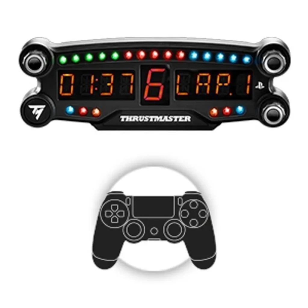 Thrustmaster BT LED Display Écran de Course pour Setup Simulation PS4