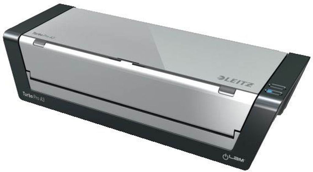 LEITZ Laminiergerät iLAM Touch Turbo Pro A3 bis DIN A3 anthrazit/silber