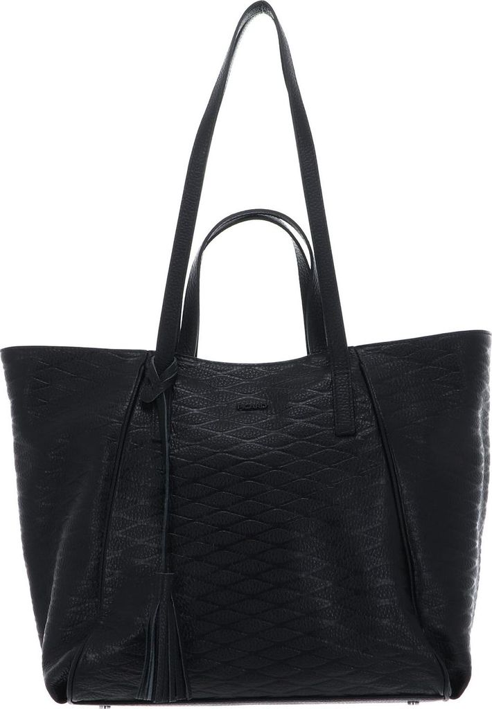 PICARD Handtasche Schultertasche Lille City Shopper Black schwarz