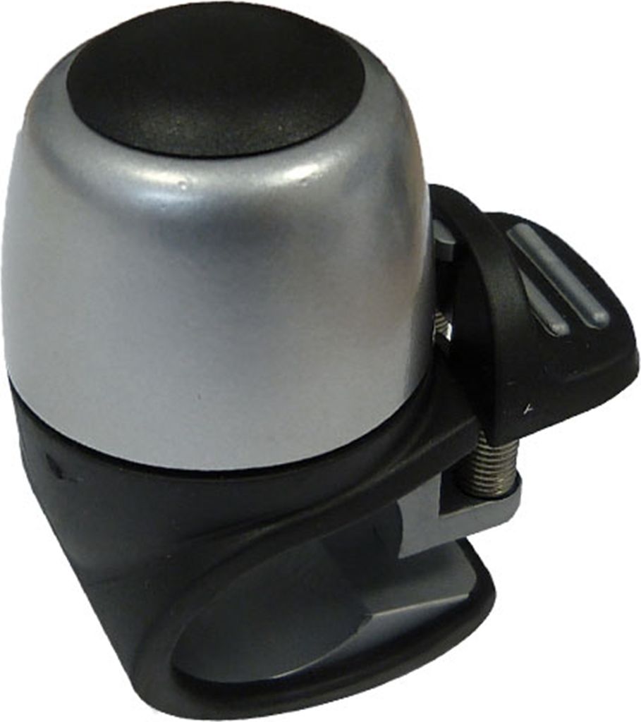 Widek mini dzwonek Compact II srebrny aluminium plastik Zdjęcie produktu 