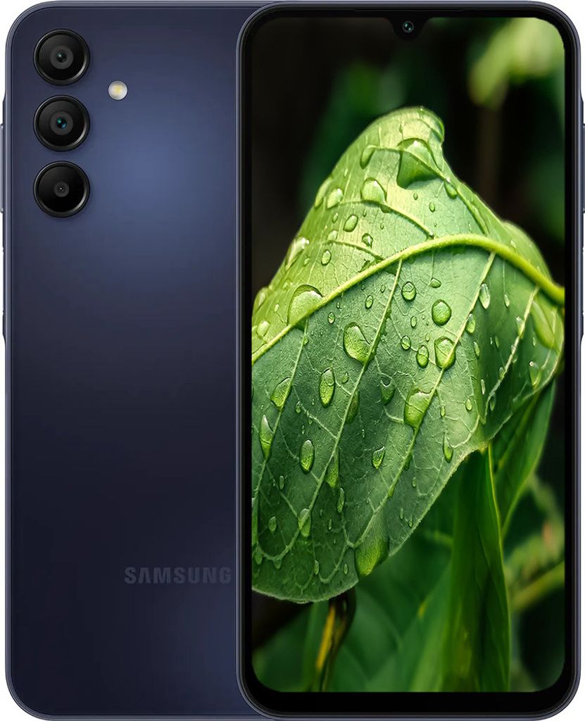Samsung Galaxy A15 (A156) 5G 4/128GB ds Blau Schwarz Produktbild 10