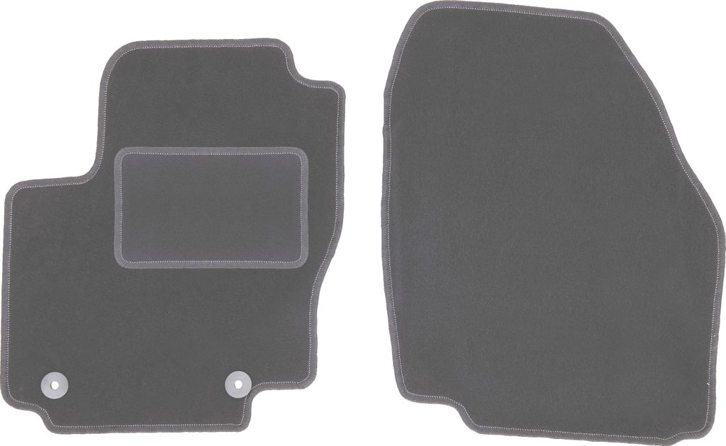 Fußmatten vorne: Ford Mondeo MK4 Liftback, Limousine, Kombi (2012-2014)