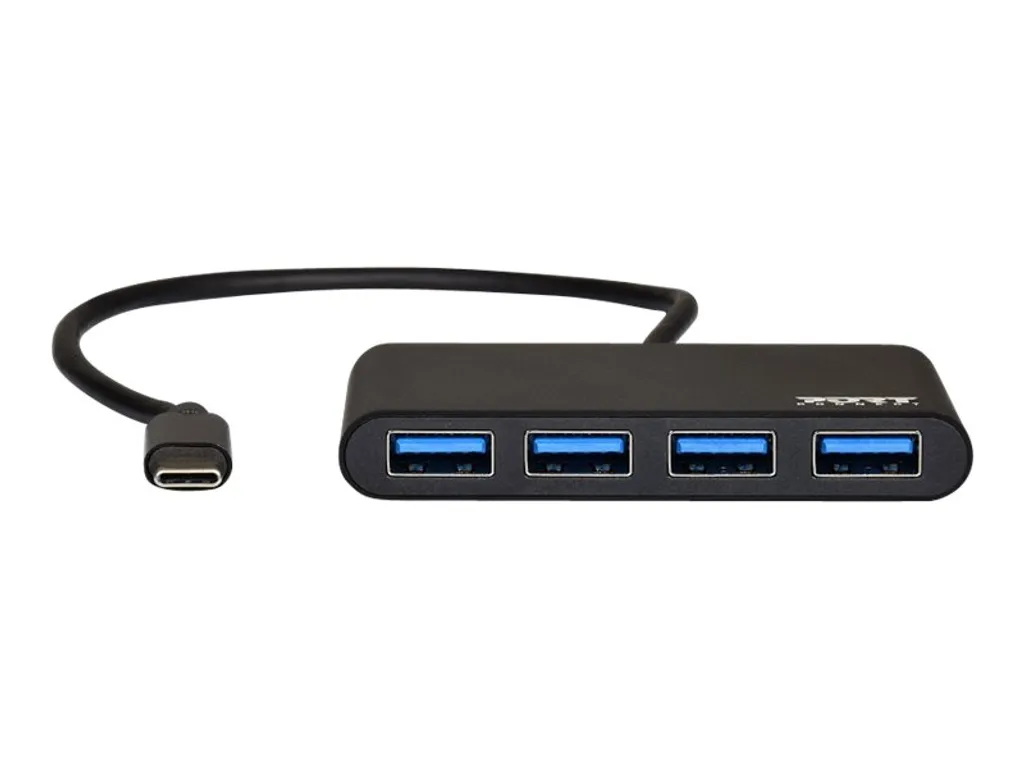 Hub USB 4 Ports 3.0 Type C Transfert 5Gbps pour MacBook et PC Portables