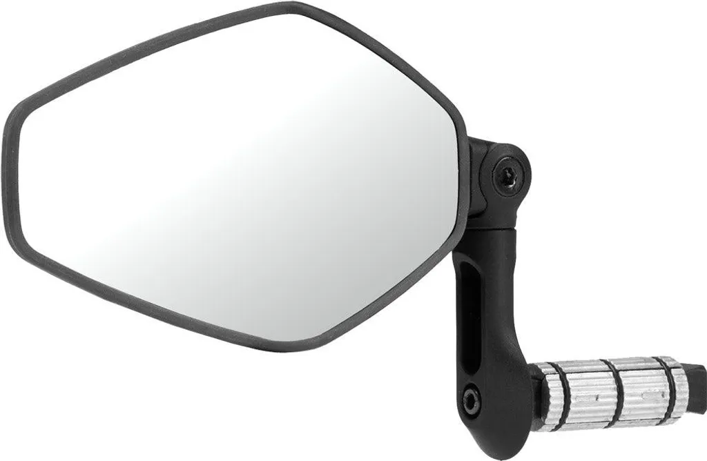 Rétroviseur Acid Discreet Transparent - Miroir Vélo Compact de Taille Unique