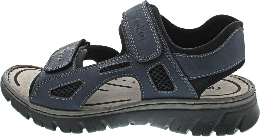 Rieker 26761-14 (43/denim/schwarz/schwar) Produktbild 