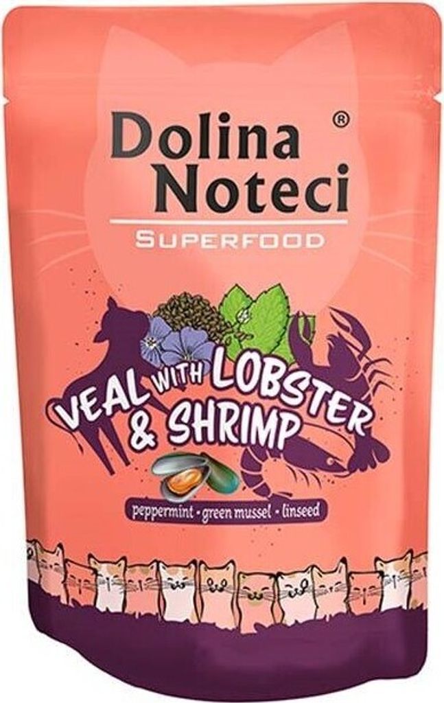 Dolina Noteci 5902921304739, Dospelý, Krevety, 85 g Obrázok produktu 
