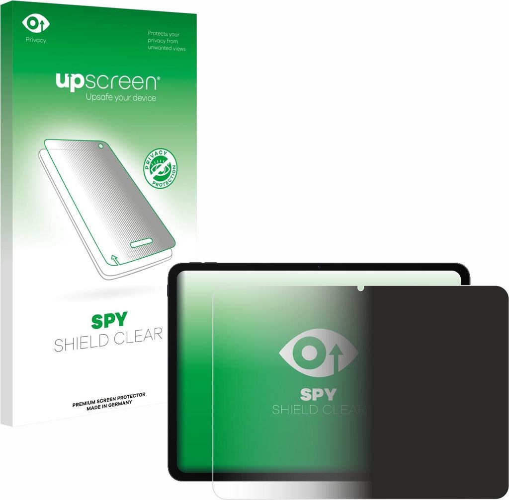 Für OnePlus Pad Go 2 Sichtschutzfolie Schutzfolie upscreen Anti-Spy Privacy Sichtschutz Blickschutz Display Schutz Folie Blaulichtfilter