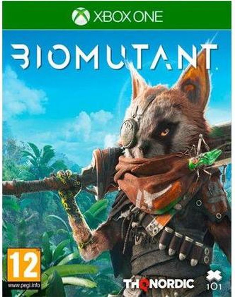 PLAION Biomutant, Xbox One Standard Englisch
