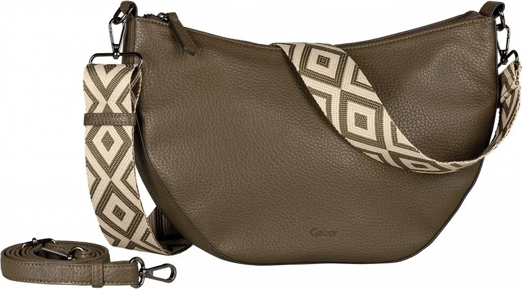 Sac à bandoulière Gabor Linda Vert - Finissez-en avec les Sacs Lourds