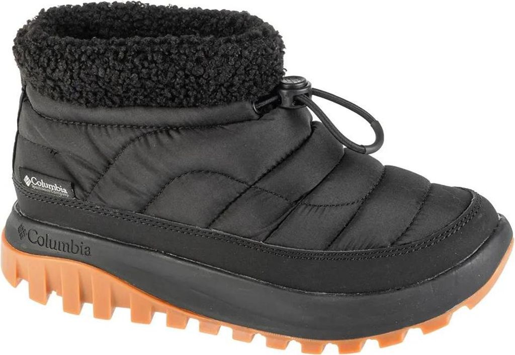 Columbia Snowtrot Shorty Schneeschuhe Schwarz EU 38 1/2 Damen Schwarz EU 38 1/2
