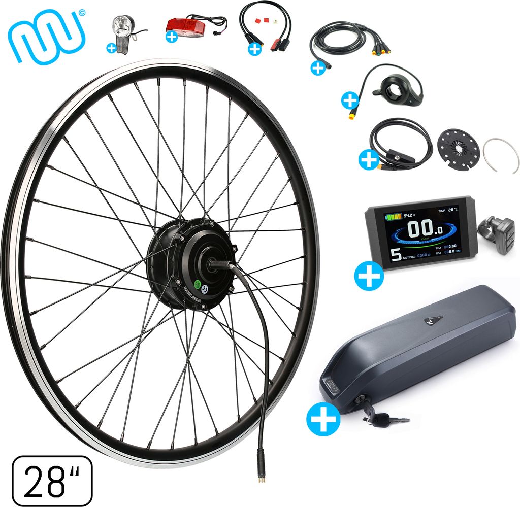 windmeile | Compact e-bike conversion kit, motor pro zadní Obrázek produktu 