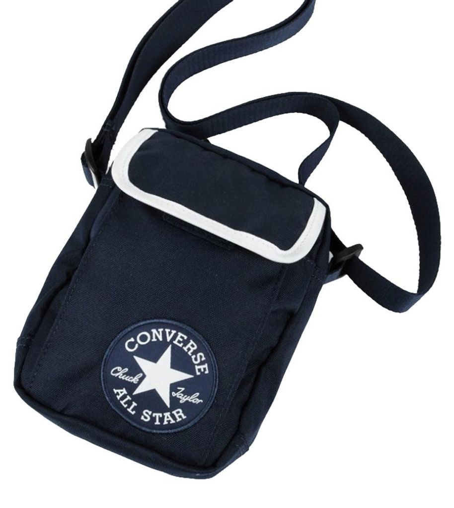 Converse - "Onow" Schultertasche PP8183 (Einheitsgröße) (Dunkles Marineblau)