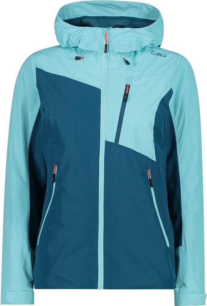 Woman Jacket FIX Hood deep lake (M916) 42
