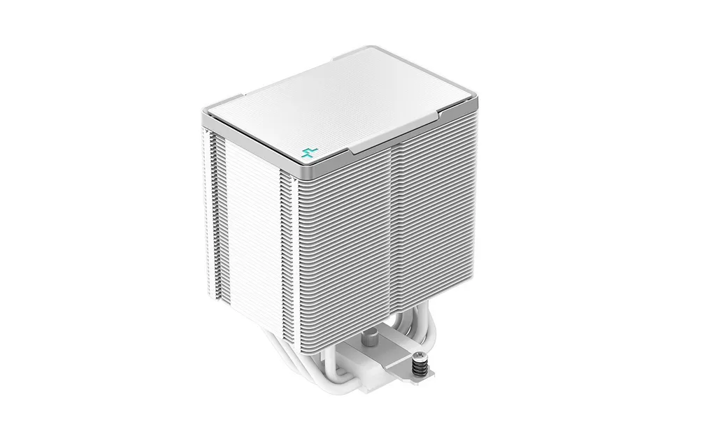 Ventilateur CPU Deepcool AK500 WH pour PC Gaming et Création de Contenu - 8