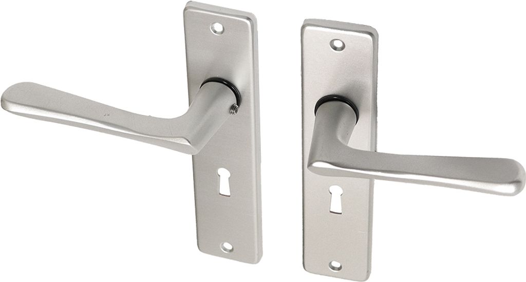 Türgriff mit Schild Aluminium Schmetterling Modell - Pro Set