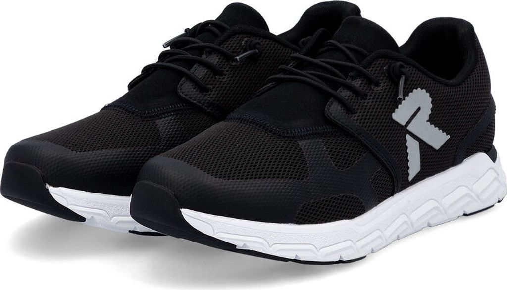 Sneaker Rieker da donna nero-bianco-grigio, Colore:nero, Immagine del prodotto 