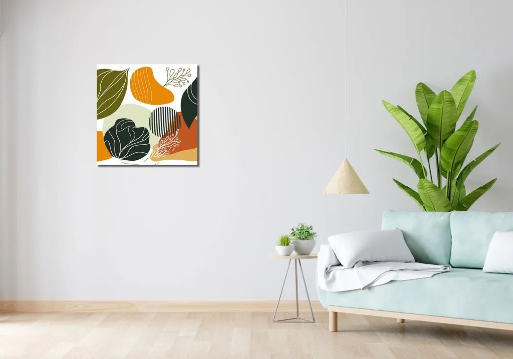 Image Gwizda Nature 60x60 cm - Impression Haute Définition Durable - 2