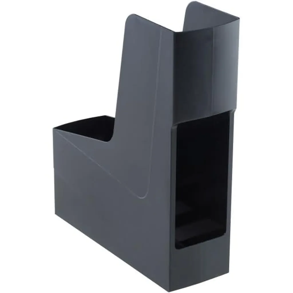 Fellowes 17301 Porte-revues A4 Noir - Organiseur de Bureau Robuste