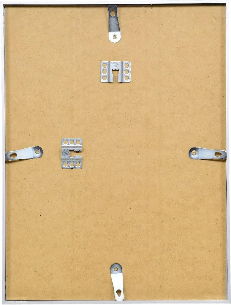 Cornice Argento 30,5x91,5 cm Alluminio Effect | Offerta Qualità - 3