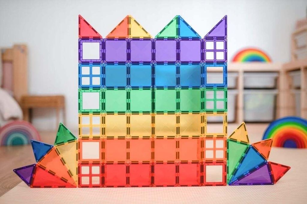 Connetix Rainbow Starter Pack 60 ks Obrázek produktu 2