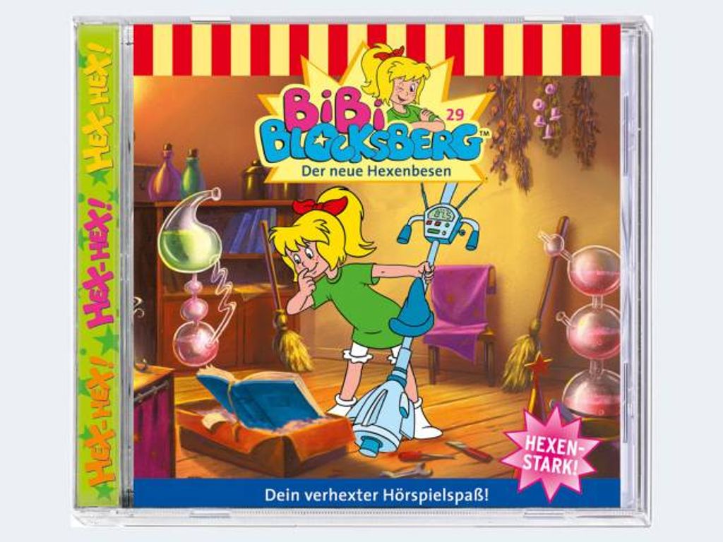 CD Bibi Blocksberg #29 Der neue Hexenbesen