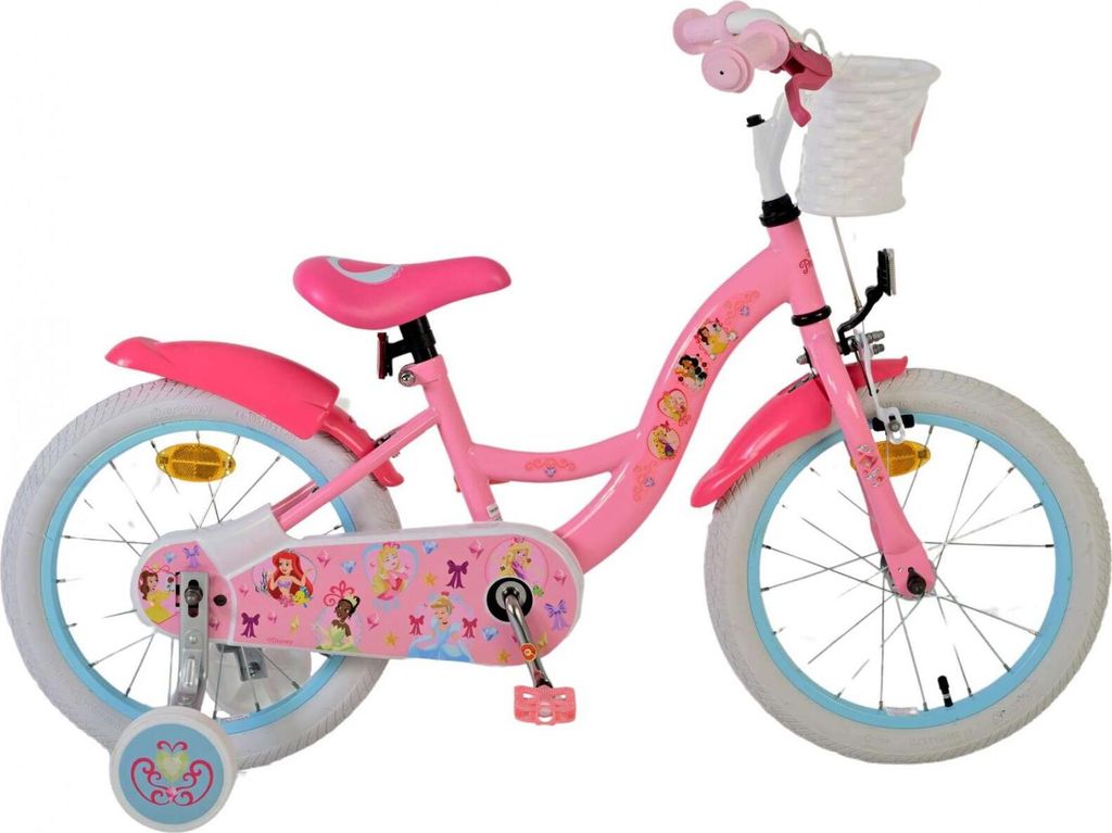 VOLARE Kinderfahrrad Disney Princess, 16 Zoll