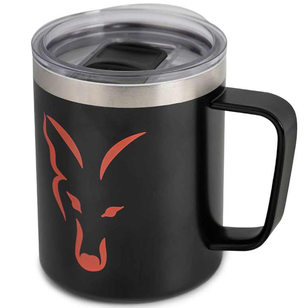 Fox Stainless Thermal Mug - Angeltasse Produktbild 