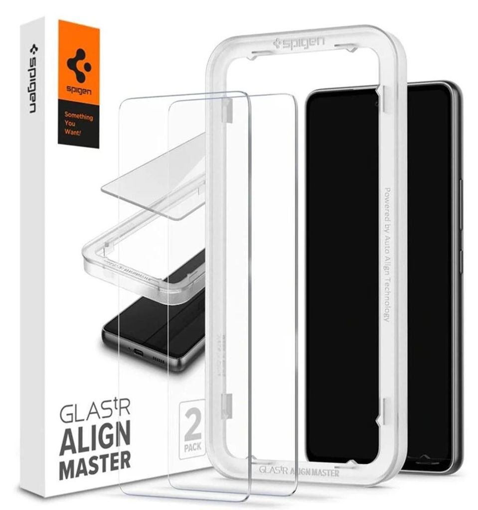 SPIGEN ALM GLAS.TR 2-PACK ochranné tvrdené sklo Galaxy A53 Obrázok produktu 