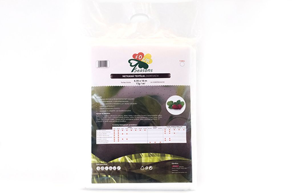 AGRO netkaná textília BIELA 17 g/m² 1,06 x 10 m Obrázok produktu 