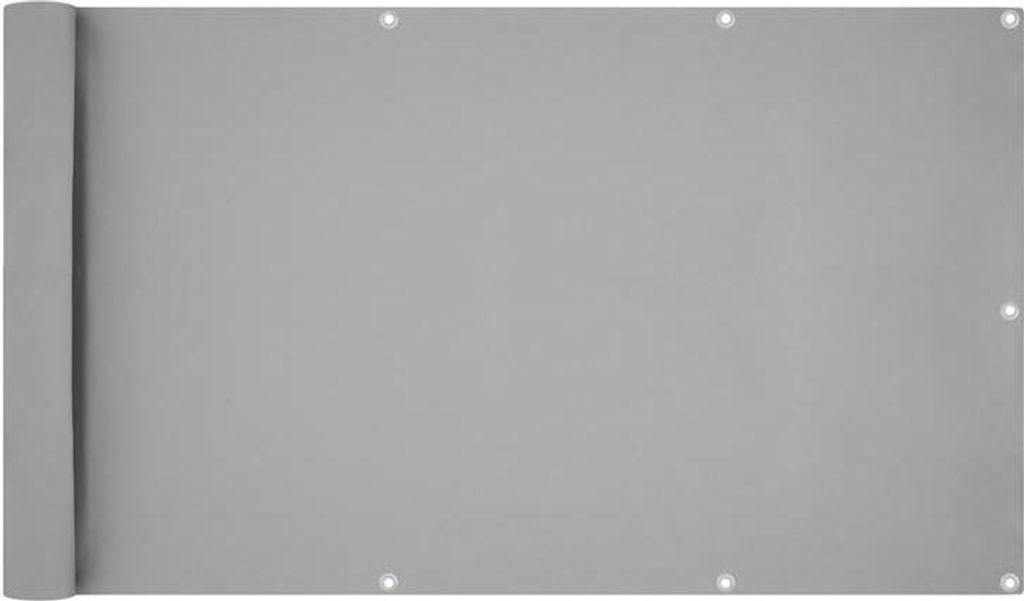 Balkon Sichtschutz Balkonverkleidung 90 x 600 cm PVC Produktbild 
