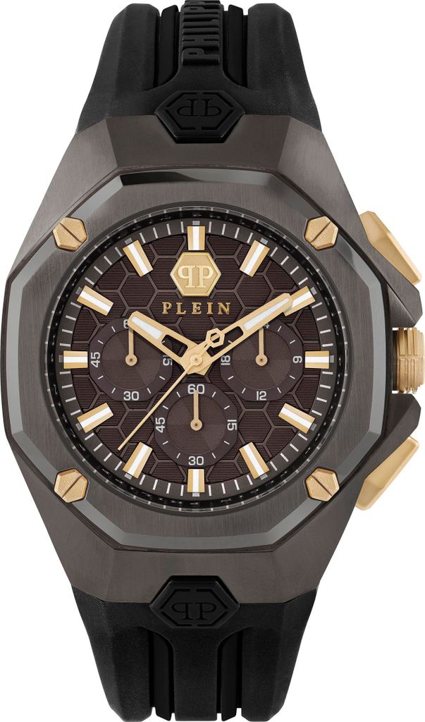 Philipp Plein - PWTBA0323 - Armbanduhr - Herren - Quarz - Octagon