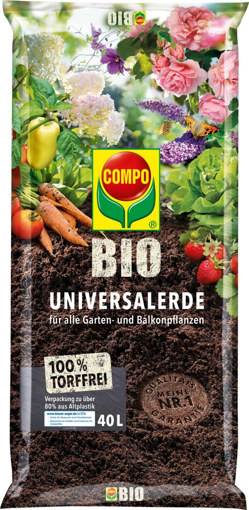 COMPO  Universal-Erde torffrei 40 l Produktbild 