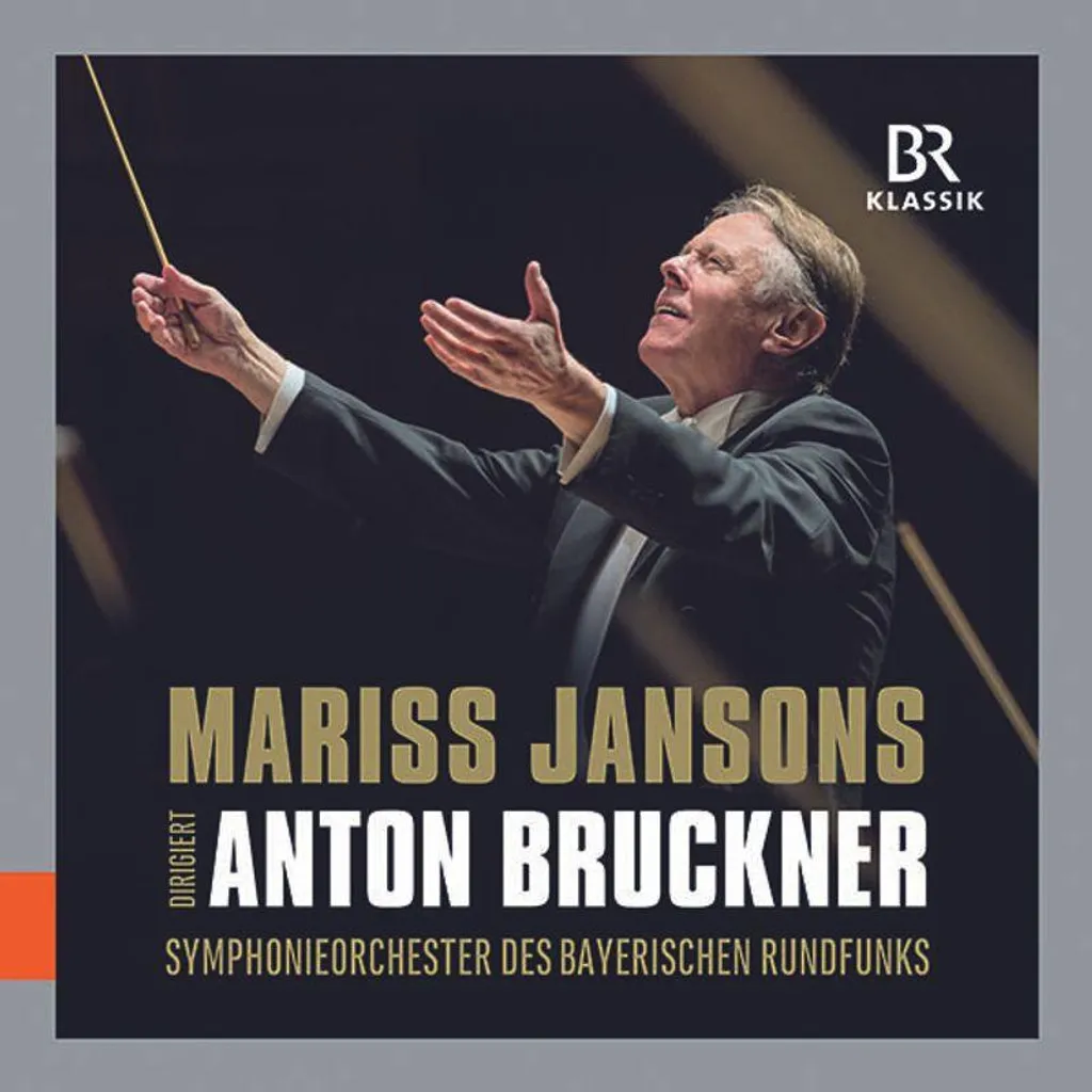 Enregistrement Audio Bruckner Mariss Jansons Orchestre de Bavière CD