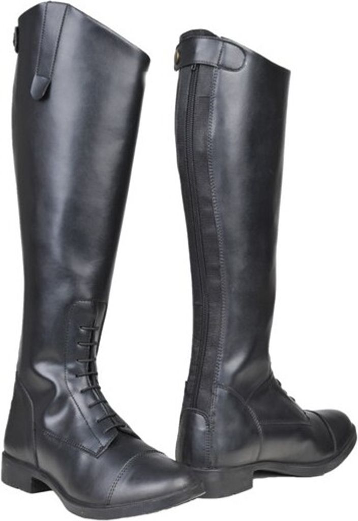 Reitstiefel -New Fashion-, Kinder/Damen, Farbe:schwarz, Groesse:34