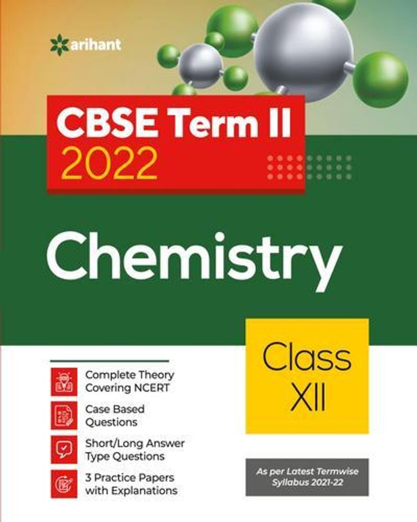 CBSE Term II Chemie 12