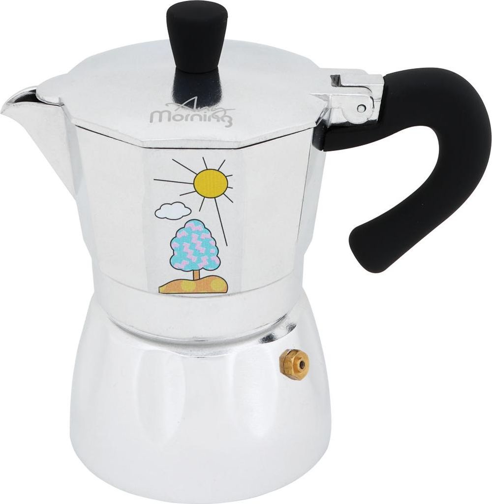 Any Morning Herdplatte Espresso Maker, Moka Pot, Produktbild 