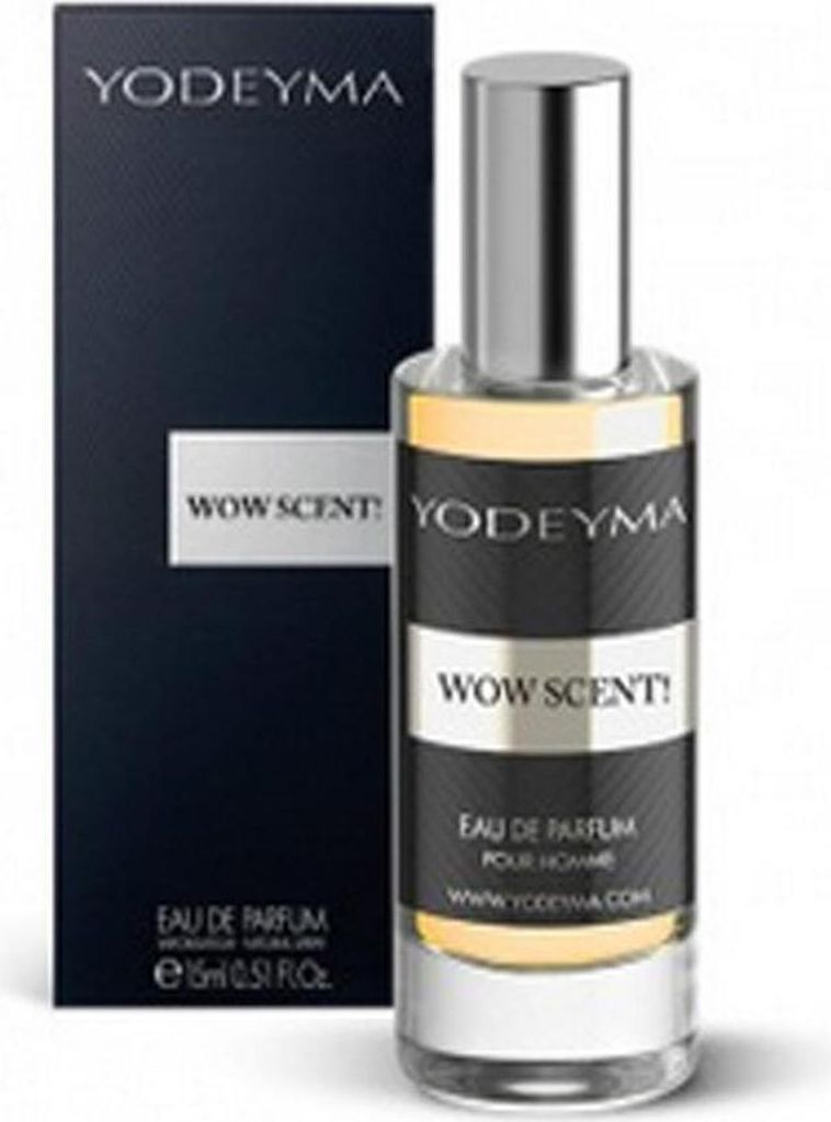 YODEYMA Profumo Wow Scent! - Eau de Parfum per uomo (15 ml) Immagine del prodotto 