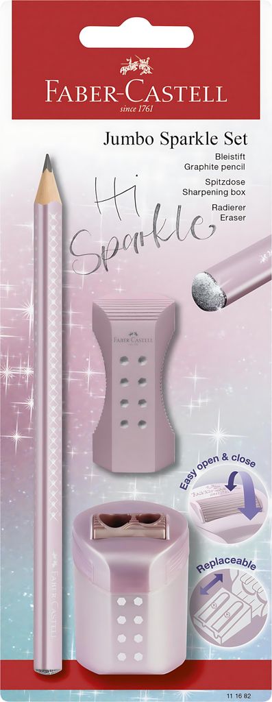 Faber-Castell 111682 FABER-CASTELL set di scrittura Jumbo Immagine del prodotto 