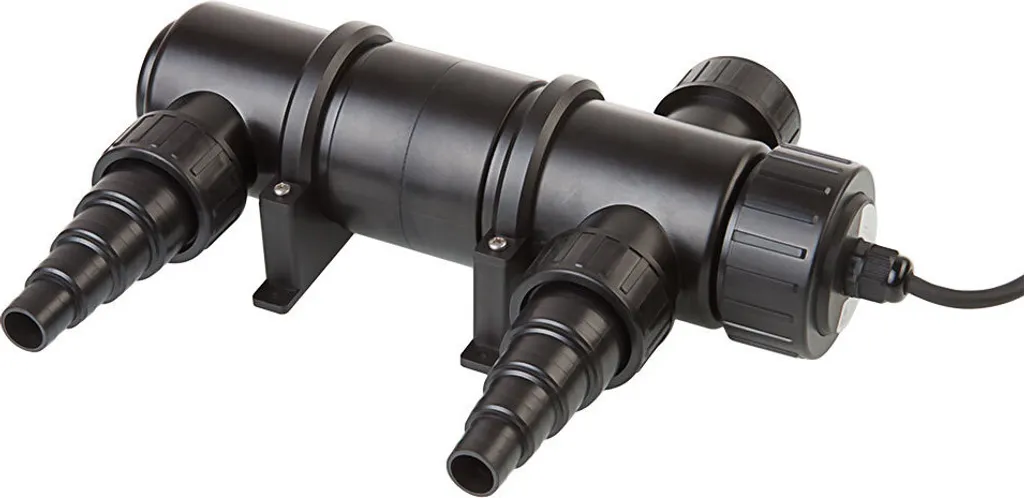 Stérilisateur UV piscine CUV118 clarificateur eau bassin 18W