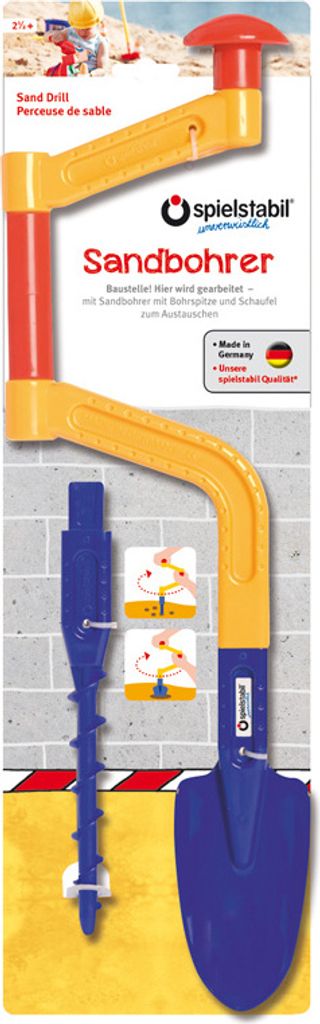 Spielstabil Perceuse de sable Image du produit 