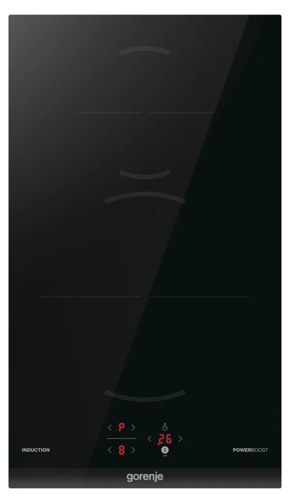 Gorenje GI3201BC Plaque Induction 30 cm Domino 742462 Noir Encastrable