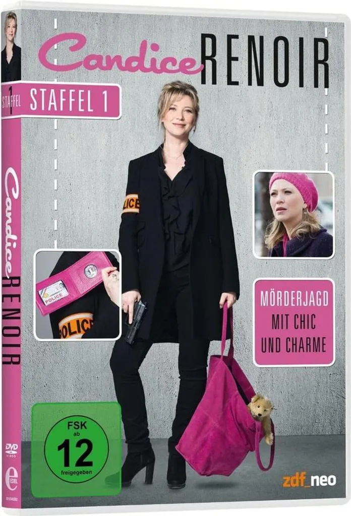 Série TV Candice Renoir Saison 1 en DVD - Le coffret complet des épisodes
