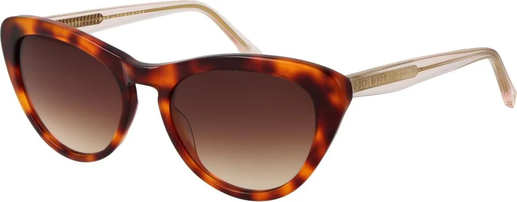 Lunettes de soleil pour femme Ted Baker TB1690 noires, monture luxe
