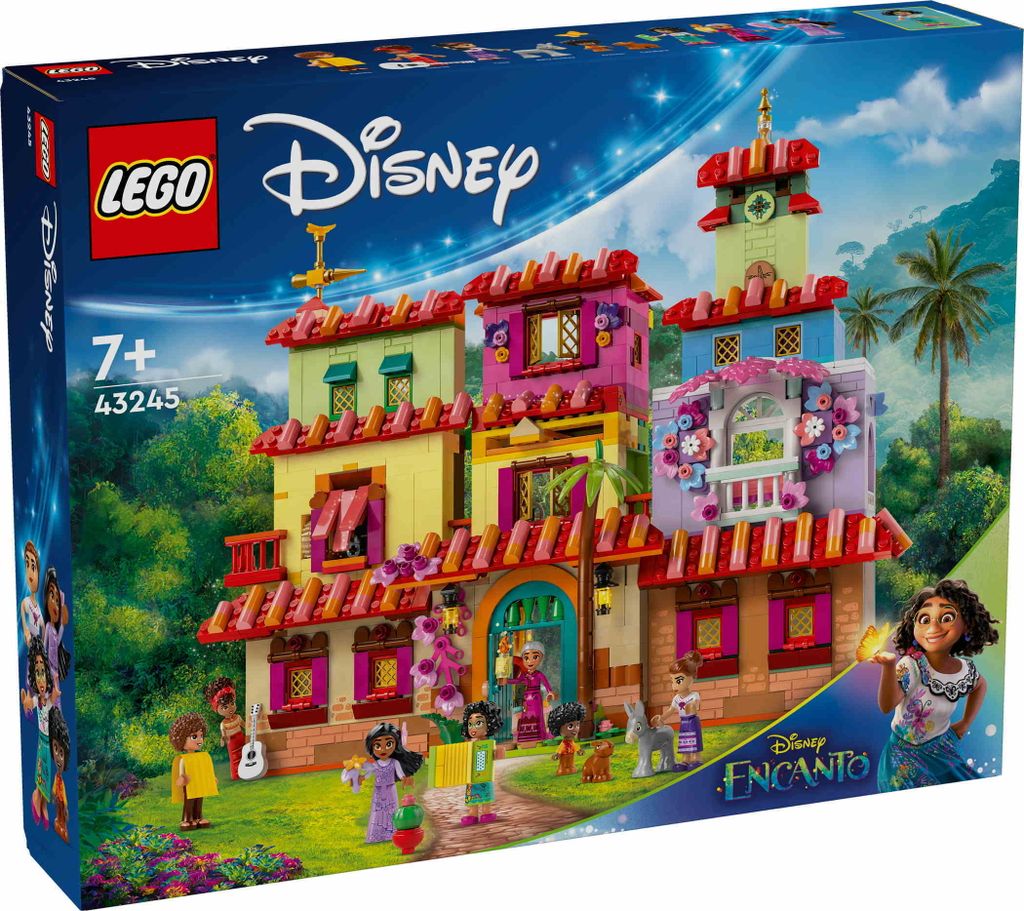 LEGO Disney Encanto Magiczny dom Madrigalów, zabawka dla Zdjęcie produktu 